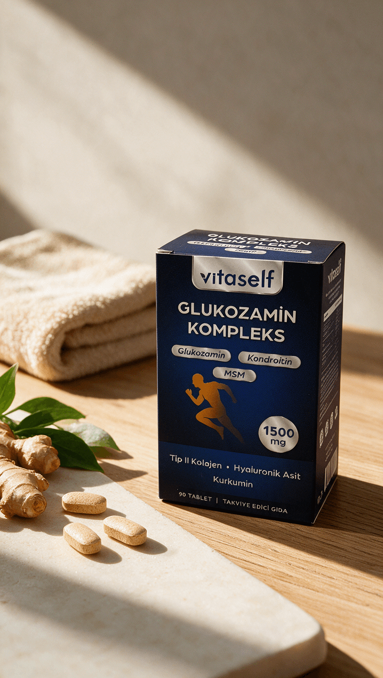 Vitaself Glukozamin Kompleks ürün görseli