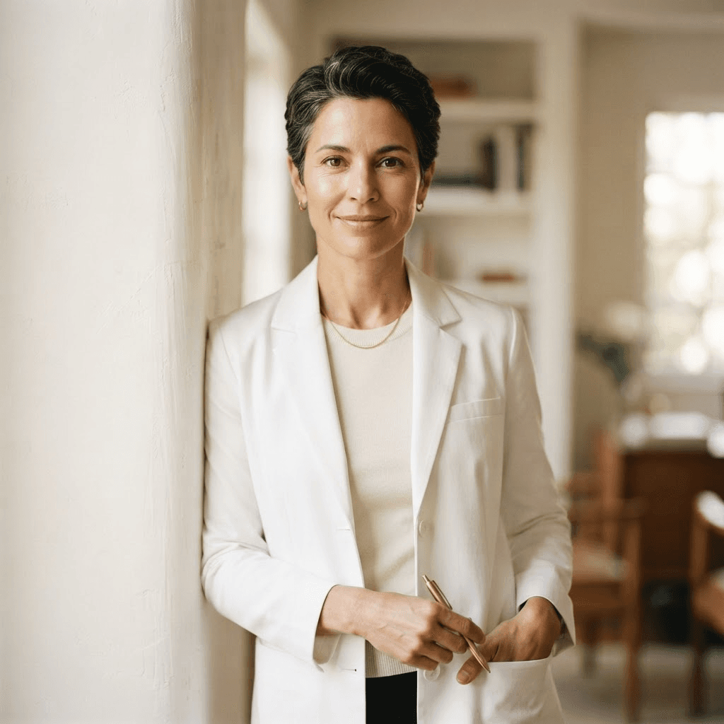 Dr. Ayşe Demir, member of the Vitaself scientific board